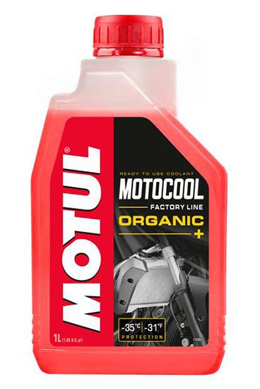 Lichid de Răcire Motul Motocool Factory Line, -35°C, 1 Litru pentru Motociclete